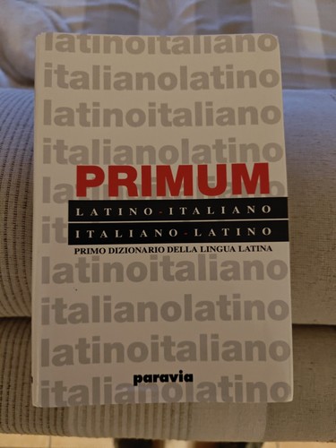 Primum latino italiano - -,
