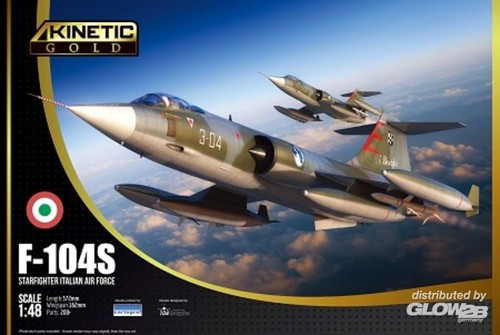 Kinetic 104g asa m - kinetic:, f-104g/s