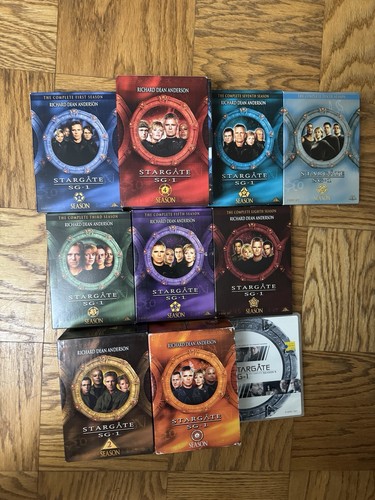 Stargate complete series - sg-1,