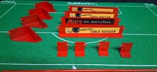 SUBBUTEO SET COMPLETO C.108 ROSSO CORNICE RECINZIONE AD INCASTRO, OTTIME CONDIZIONI