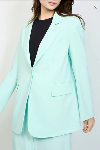 Giacca donna pinko verde acqua - donna,