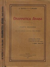 Grammatica araba Parte II. 