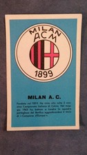 Cartolina Ufficiale MILAN
