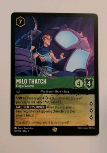 Milo thatch king of atantis - king,