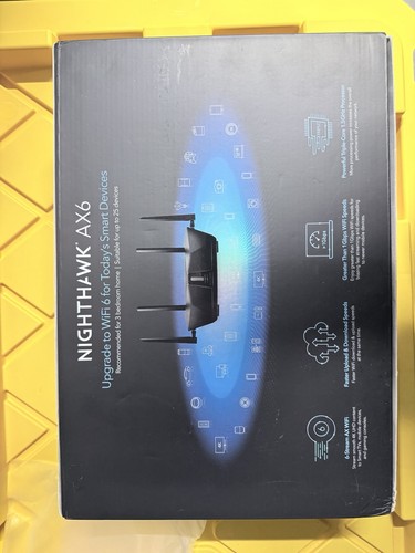 Netgear nighthawk ax6 - netgear, ax5400