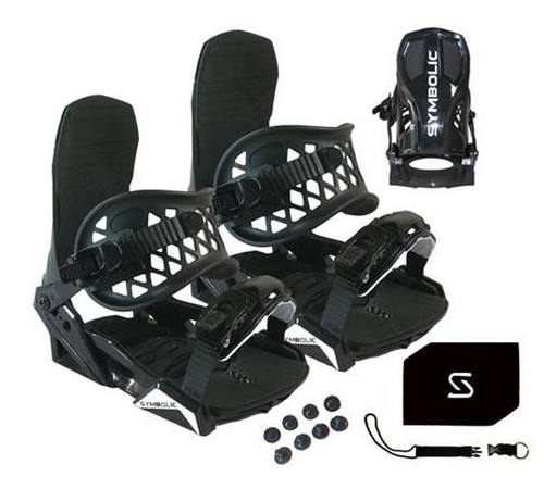 Attacchi snowboard simbolici - , +