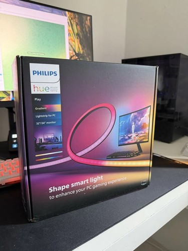 Philips hue play gradient - hue,