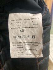 Giubbotto uomo blu Bugatti