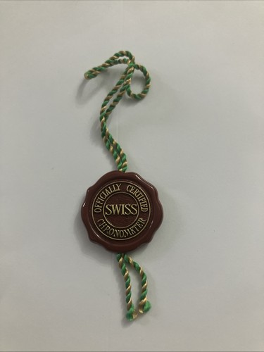 Sigillo rolex ceralacca - sigillo,