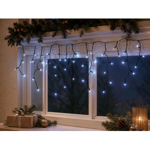 Tenda luminosa 128 led - tenda,