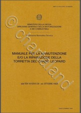 CARRO ARMATO FIAT OTO MELARA LEOPARD 1988 Torretta Manuale Manutenzione DVD