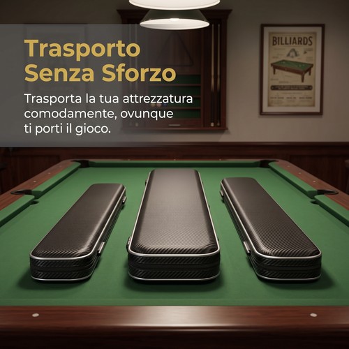 Custodia rigida per - stecca, da