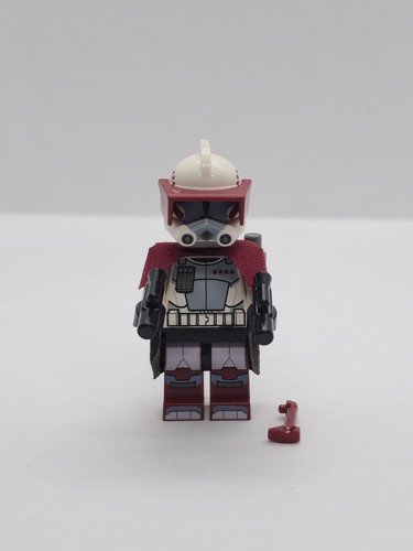 Lego clone arc trooper - arc, hammer