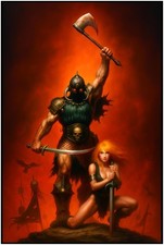 FRANK FRAZETTA INSPIRED –