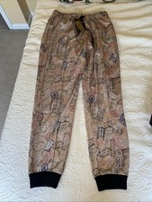 Pantaloni jogger ALV by Alviero Martini timbro passaporto nuovi con etichetta taglia L made in Italy nuovi