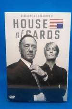 DVD - HOUSE OF CARDS -