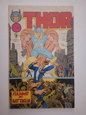IL MITICO THOR n.5 Seconda Serie IL PIANETA VIVENTE Corno. NO BUSTA