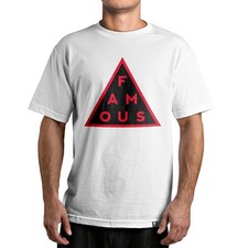 Nwt Famous Stars & Straps Nero Massa Maglietta Bianco/Red Medium-Xlarge Limitata