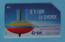 Scheda telefonica - SE TI GIRA DI SPAZIARE