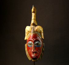 Maschera tribale africana