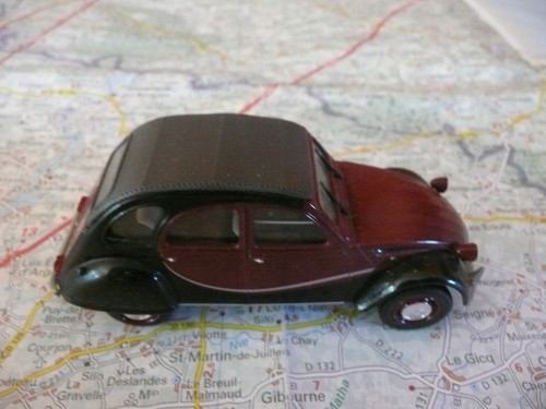 Citroën 6 charleston - 2, cv