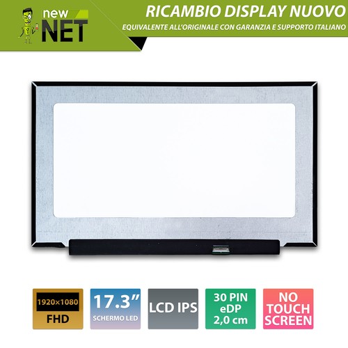 Schermo compatibile con - 17.3,
