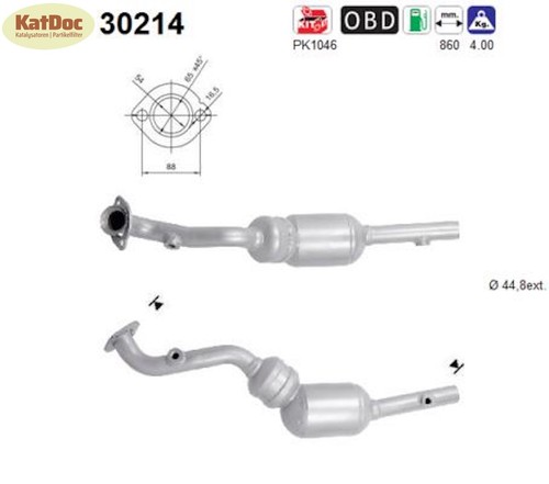 Catalizzatore per renault - ✅,