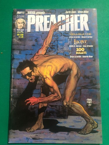 Vertigo presenta preacher - vertigo,