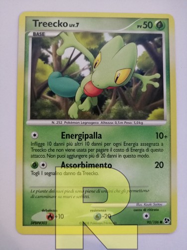 Treecko incontri - lv.7, ®