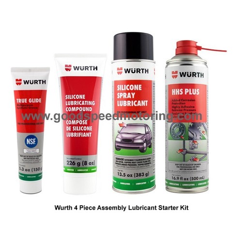 Wurth lubricant assembly kit - &,