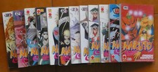 Lotto NARUTO Serie Nera Prima edizione - Masashi Kishimoto - PLANET MANGA 2009