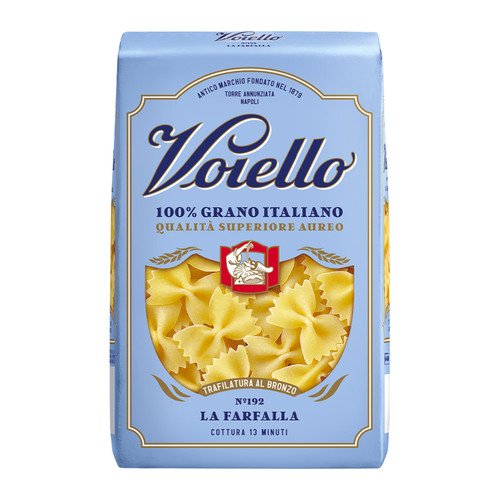 Pasta voiello 192 farfalle - voiello, n.192