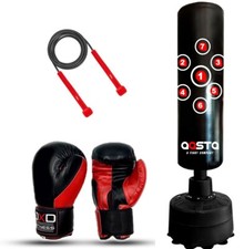 Set sacco da boxe freestanding