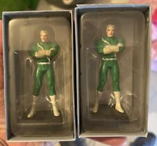Marvel Figurine Collection Fabbri Eaglemoss Variant Green Quicksilver + 4 CPL