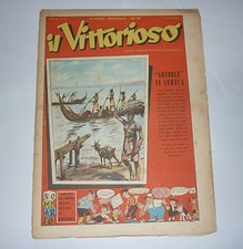 RIVISTA IL VITTORIOSO  -- anno XIV n 47 (1950) copertina reincollata