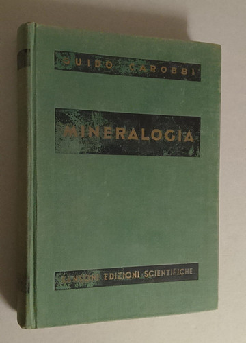 Mineralogia guido carobbi - mineralogia,