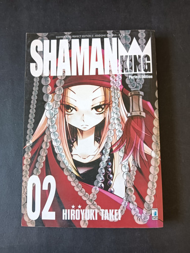 Manga shaman king - shaman, perfect