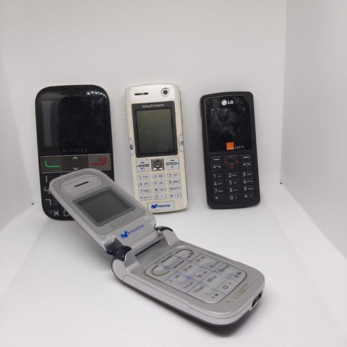 Alcatel sony ericsson - lg, lotto