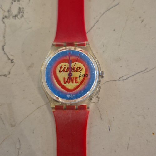 Swatch gent vintage - nuovo, anni