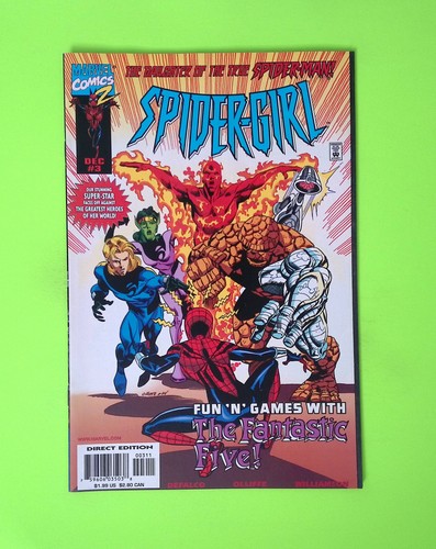 Spider girl vol 1 1998 - 1, mc2