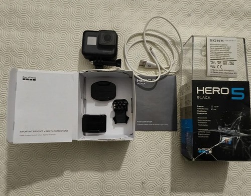 Gopro hero black - hero, 5