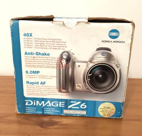 Konica minolta dimage 6mp - dimage, z6