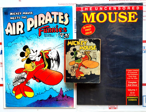 Raro topolino contro pirati - topolino, i