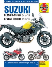 Suzuki DL650 V-Strom & SFV650