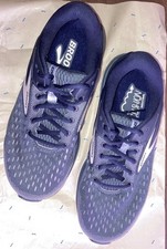 BROOKS DYAD 11, DONNA 7W, NUOVO SENZA SCATOLA, OMBRE/PRIMROSE/LAVENDAR