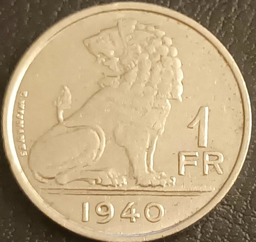 Belgio moneta franco 1940 - belgio,