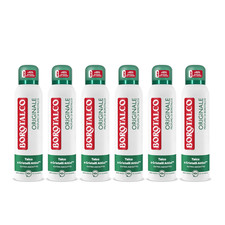 6 x Borotalco Original Deo