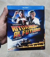 RITORNO AL FUTURO LA TRILOGIA  BLU RAY cofanetto 4 dvd film cinema fantascienza