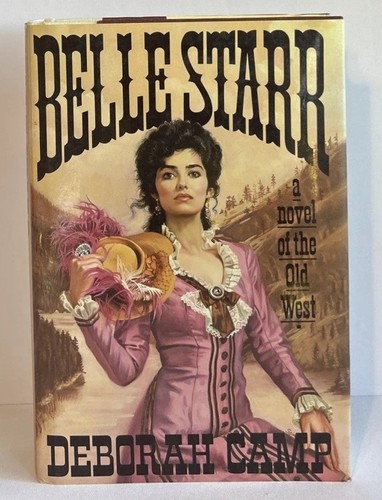 Belle starr novel of - novel,