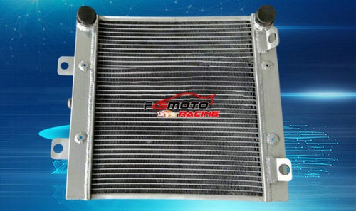 Right aluminum radiator - aluminum,